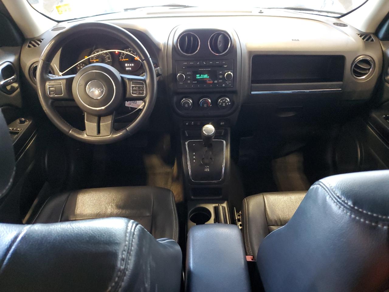 2016 Jeep Liberty (Patriot) VIN 1C4NJRFB4GD545475 Copart auction photo, all over / front end damage thumbnail 8