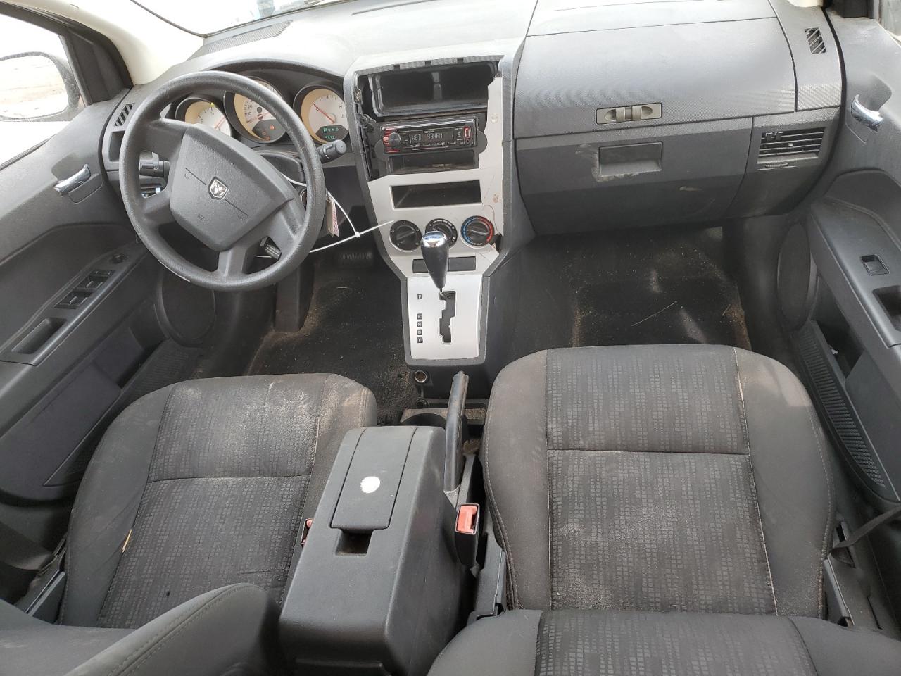 2008 Dodge Caliber VIN 1B3HB28B18D751967 Copart auction photo, side / rear end damage thumbnail 8