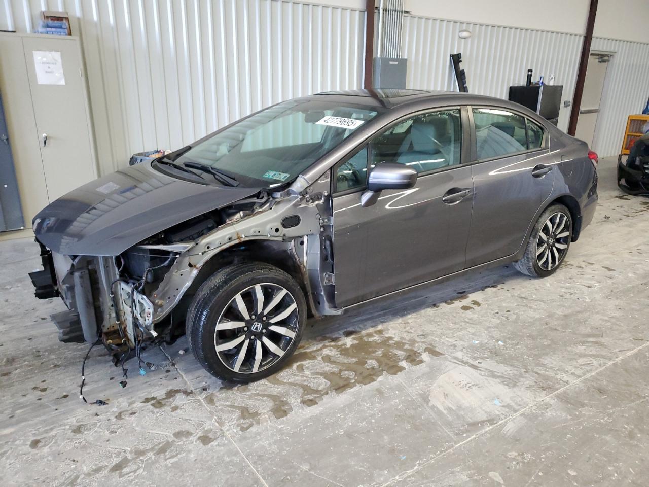 2015 Honda Civic VIN 19XFB2F99FE280412