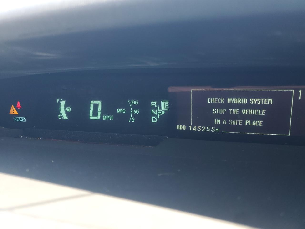 2015 Toyota Prius VIN JTDKN3DU1F0406550 Copart auction photo, front end damage thumbnail 9