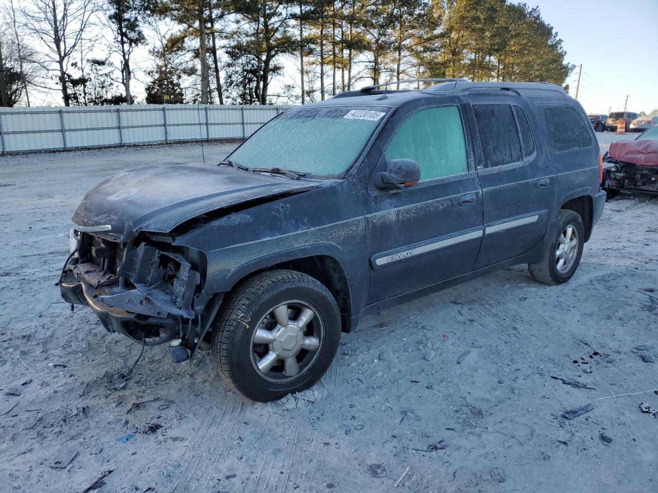 2004 GMC Envoy VIN 1GKET16S646128780