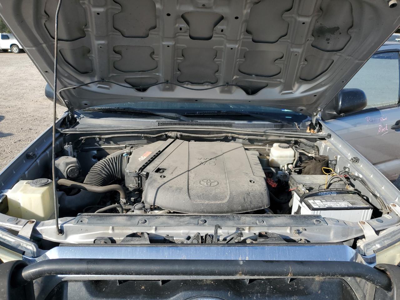 2015 Toyota Tacoma VIN 5TFLU4EN5FX122334 Copart auction photo, side / undercarriage damage thumbnail 11