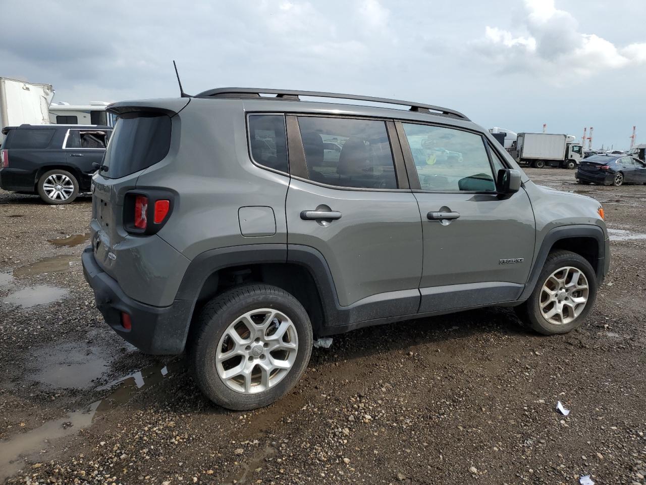 2019 Jeep Renegade VIN ZACNJBBB6KPK42766 Copart auction photo, rear end damage thumbnail 3