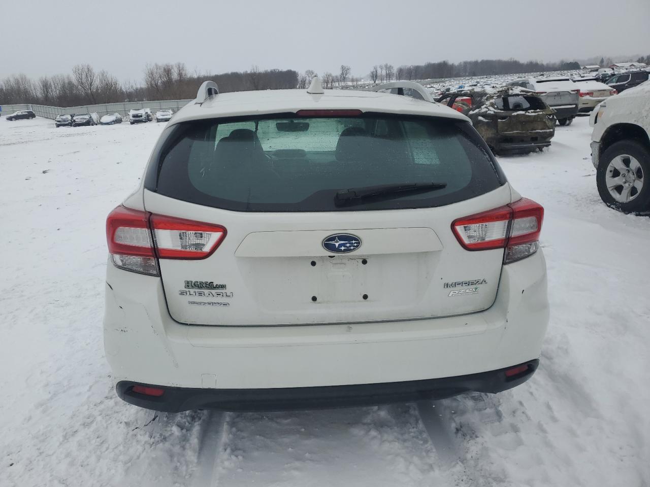2017 Subaru Impreza VIN 4S3GTAN68H3727048 Copart auction photo, all over damage thumbnail 6