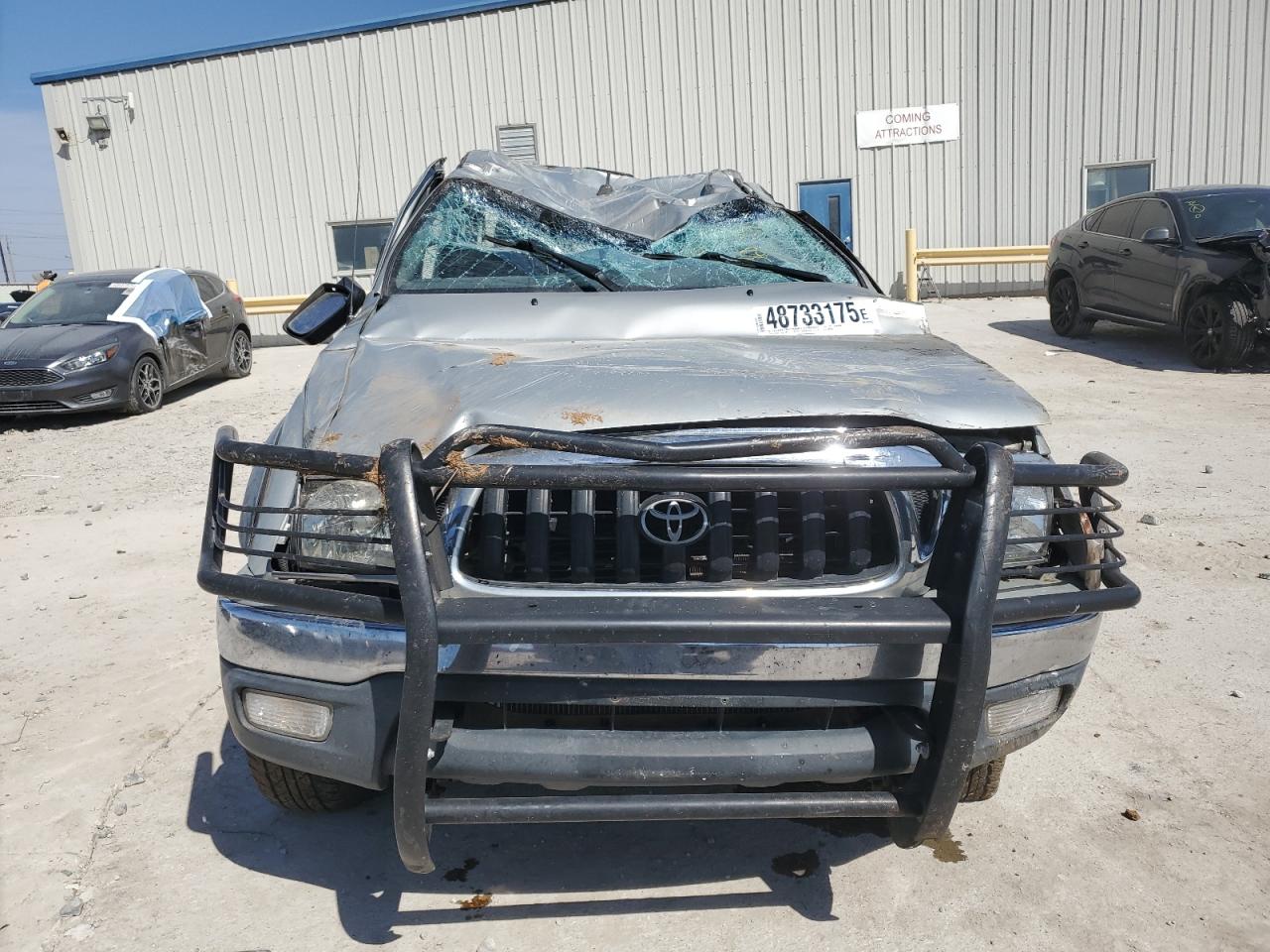 2002 Toyota Tacoma VIN 5TEWM72N62Z891690 Copart auction photo, rollover / mechanical damage thumbnail 5
