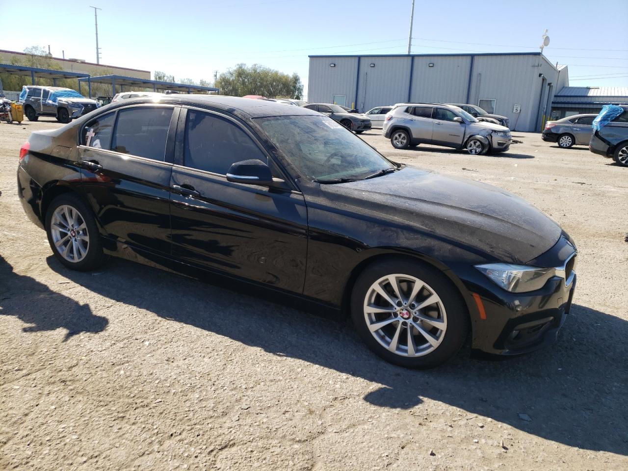 2016 BMW 3er VIN WBA8E5G57GNT93007 Copart auction photo, front end damage thumbnail 4