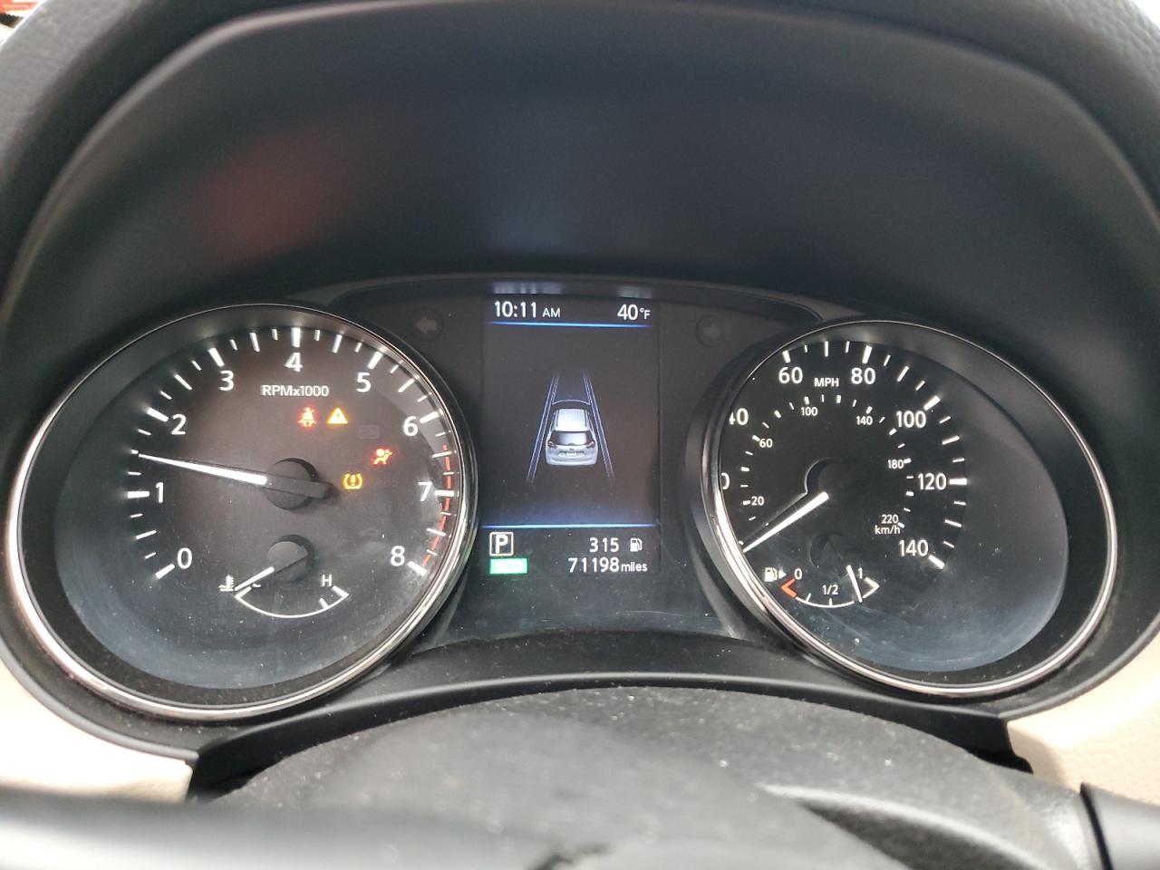 2019 Nissan Rogue VIN JN8AT2MVXKW388145 Copart auction photo, all over / undercarriage damage thumbnail 9