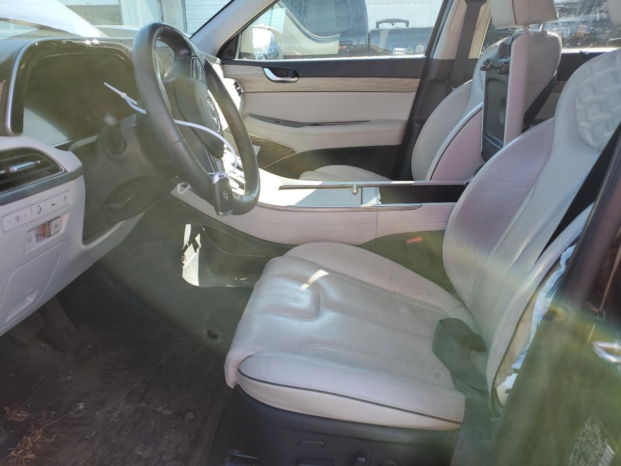 2022 Hyundai Palisade VIN KM8R5DHEXNU371016 Copart auction photo, front end damage thumbnail 7