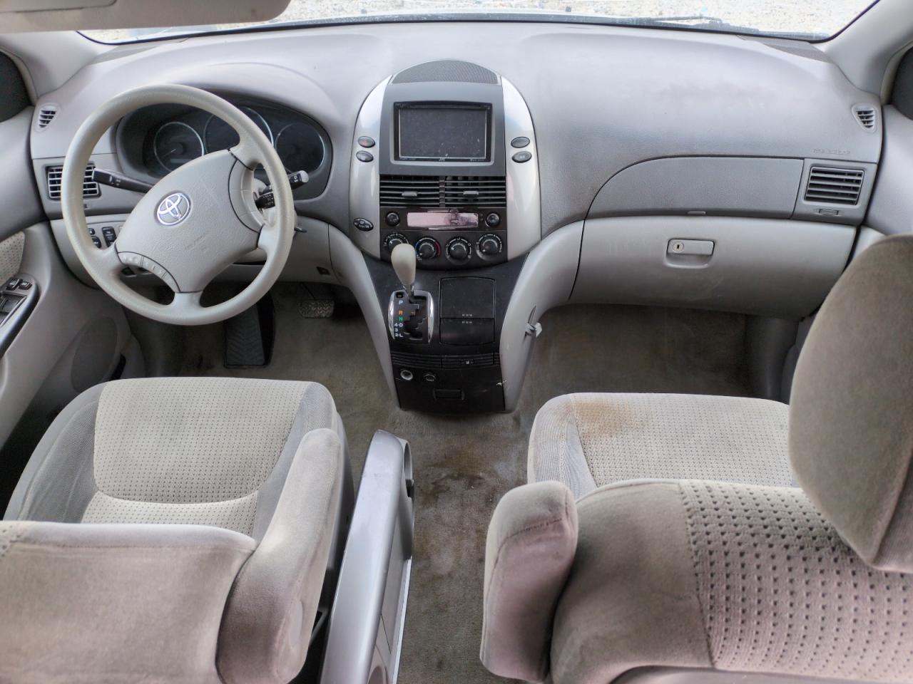 2008 Toyota Sienna VIN 5TDZK23C38S190176 Copart auction photo, rear end damage thumbnail 8
