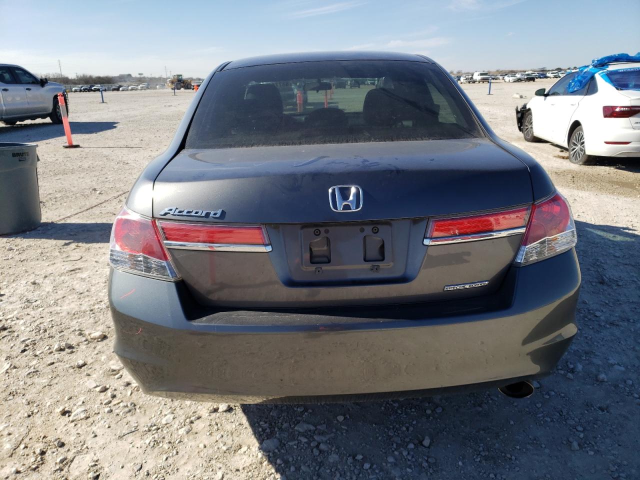 2012 Honda Accord VIN 1HGCP2F6XCA241452 Copart auction photo, front end / side damage thumbnail 6
