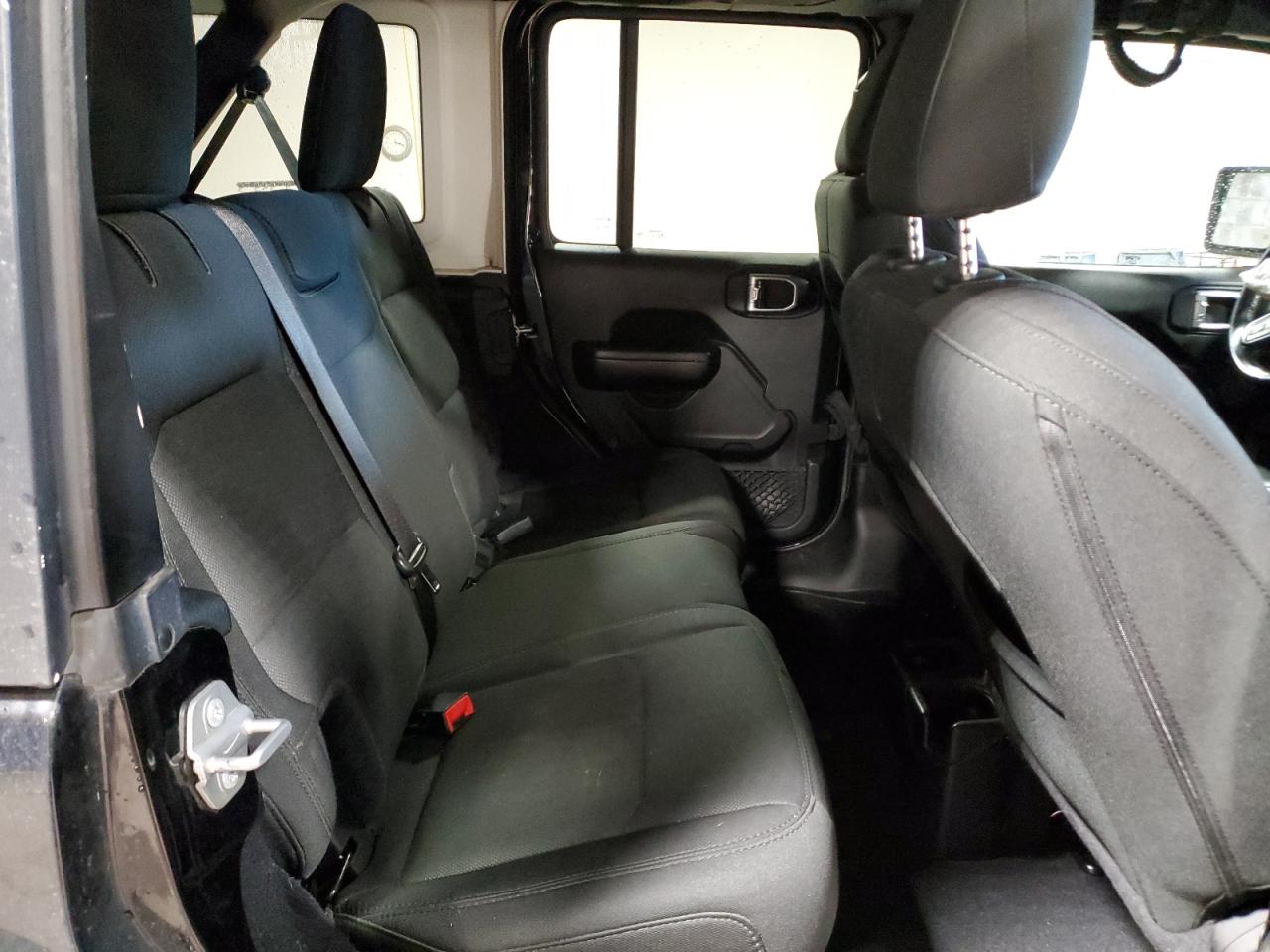 2020 Jeep Wrangler VIN 1C4HJXDG7LW216512 Copart auction photo, side / front end damage thumbnail 10
