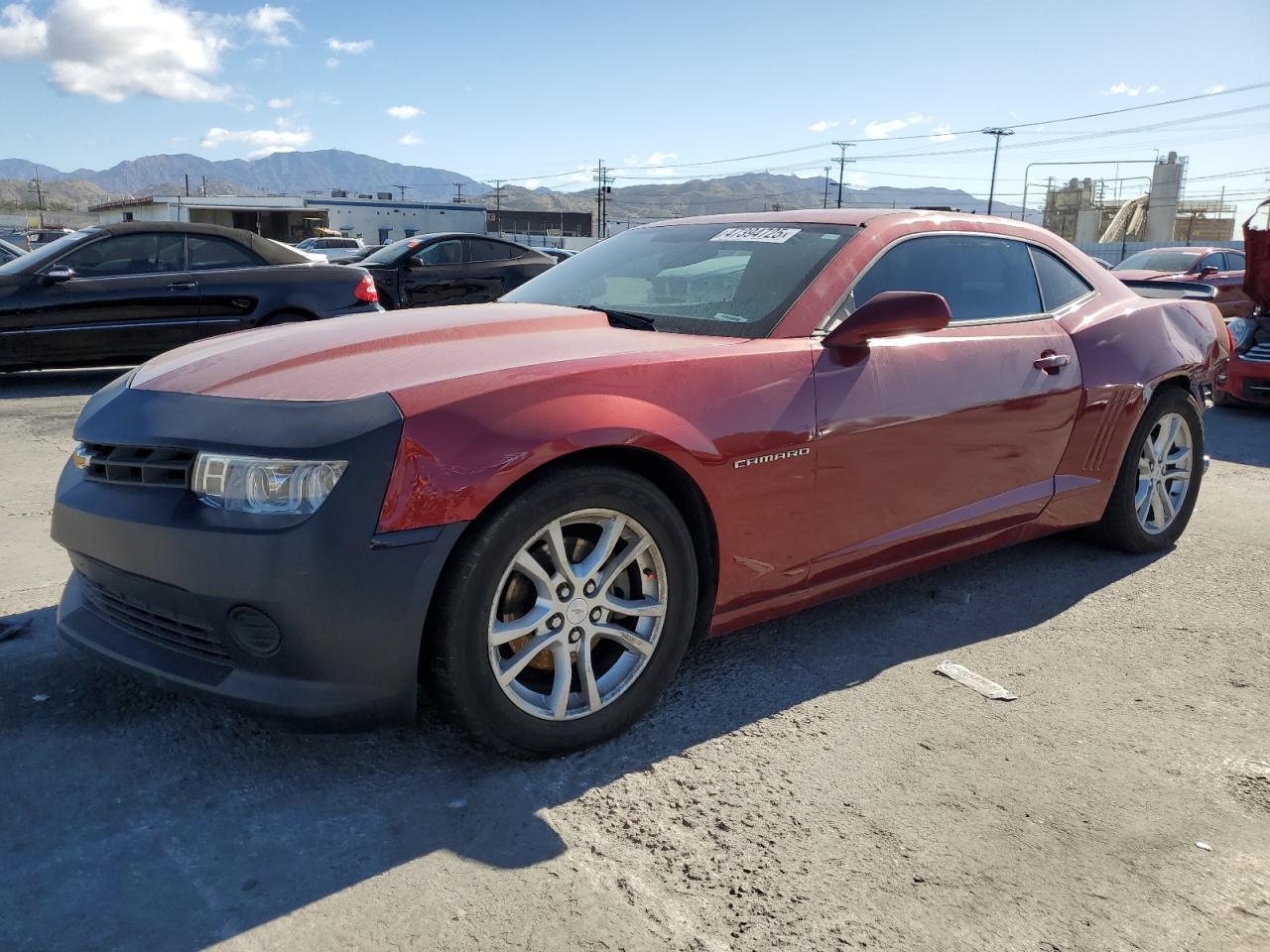 2015 Chevrolet Camaro VIN 2G1FB1E33F9143447