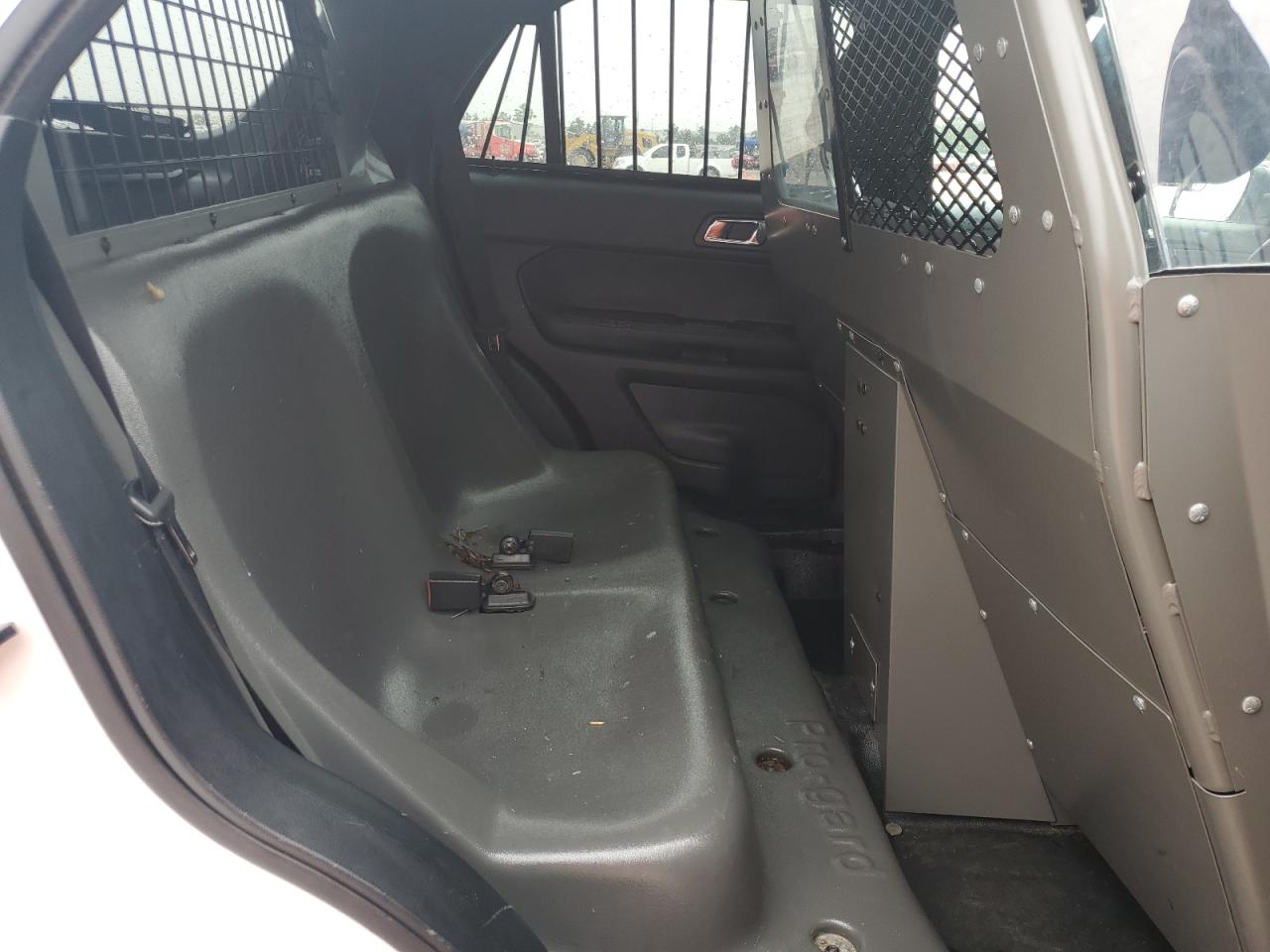 2018 Ford Explorer VIN 1FM5K8AR6JGA99973 Copart auction photo, rear end / front end damage thumbnail 10