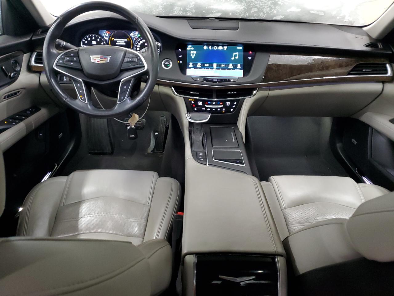 2018 Cadillac CT6 VIN 1G6KD5RS1JU109384 Copart auction photo, front end damage thumbnail 8