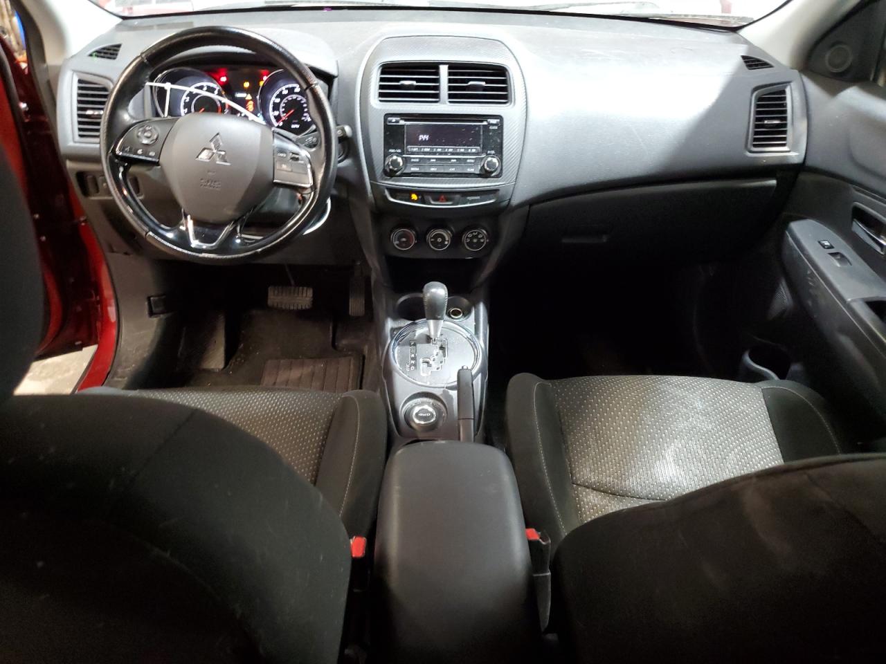 2016 Mitsubishi Outlander VIN JA4AR3AU9GZ053423 Copart auction photo, front end / side damage thumbnail 8