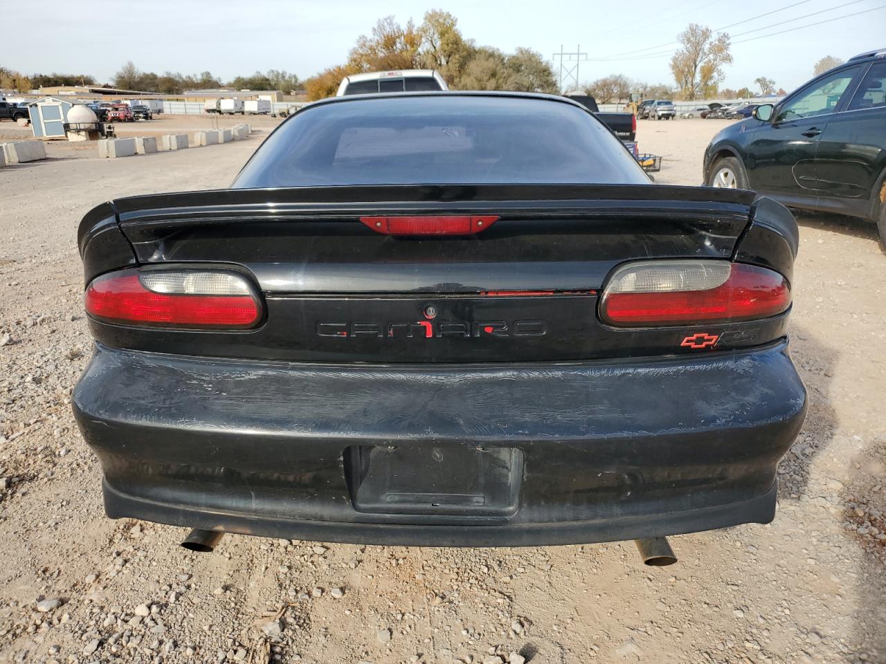1996 Chevrolet Camaro VIN 2G1FP22K5T2140220 Copart auction photo, rear end / minor dent/scratches damage thumbnail 6