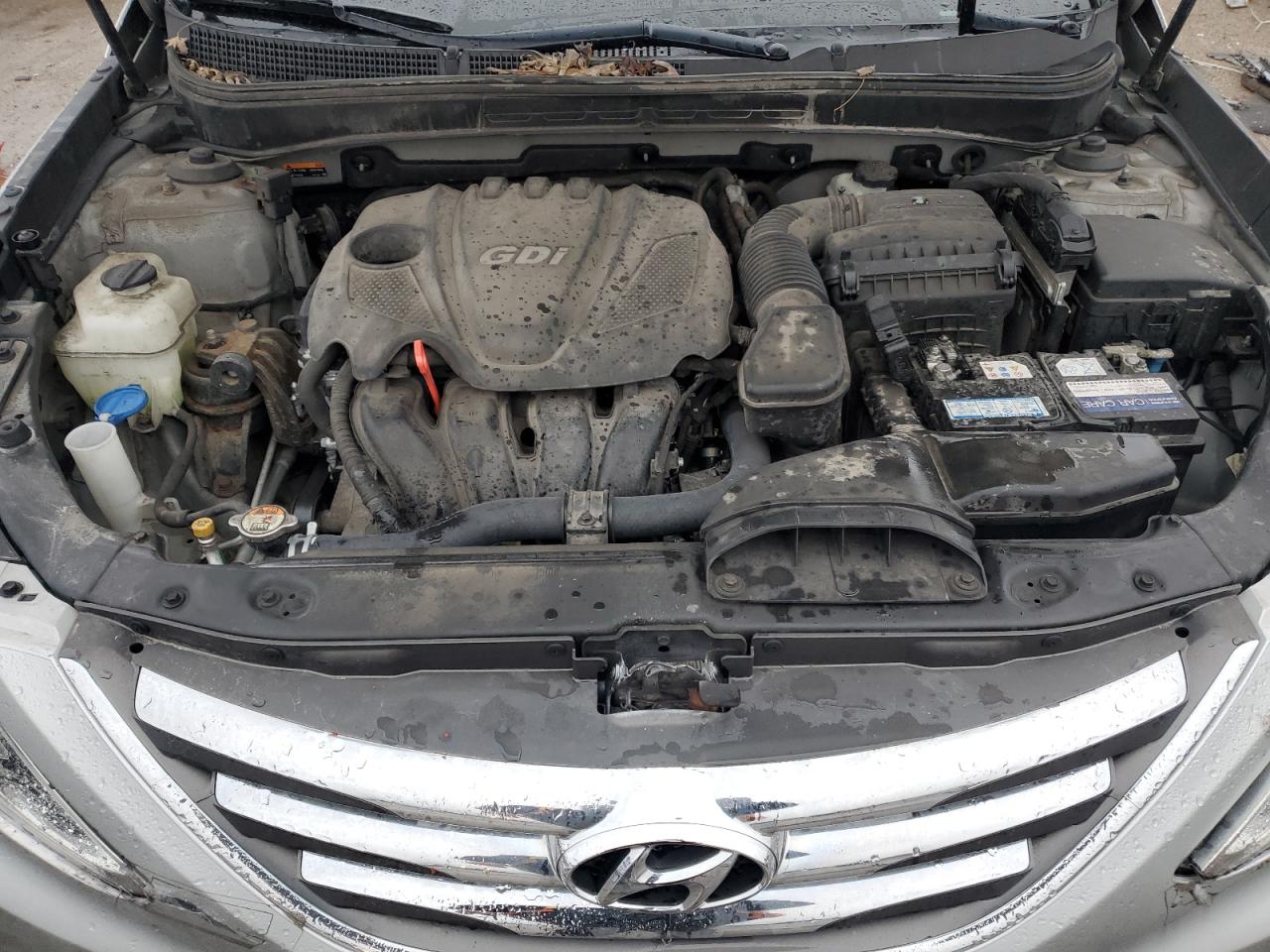 2014 Hyundai Sonata VIN 5NPEC4AC4EH839804 Copart auction photo, all over damage thumbnail 11