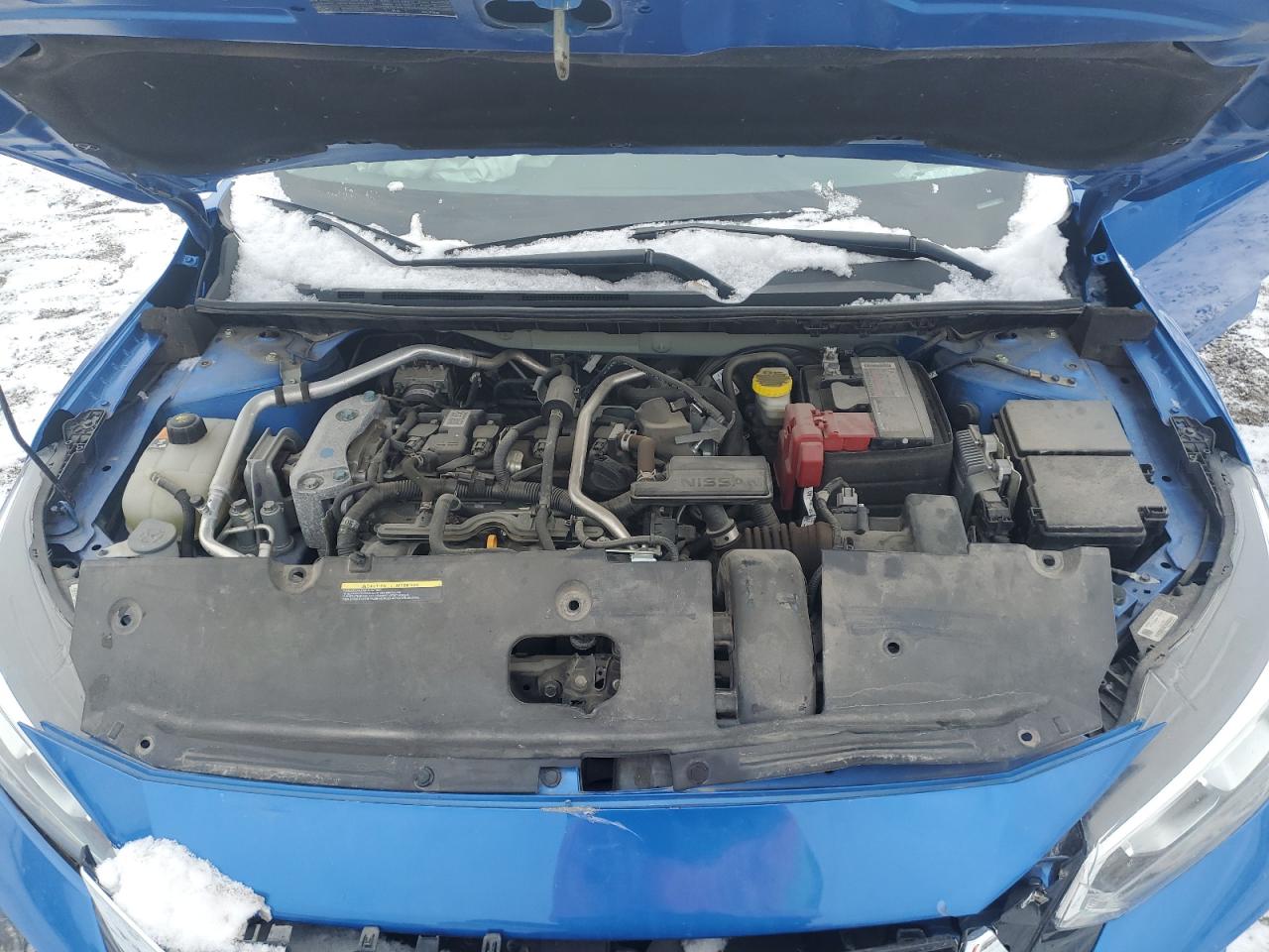2022 Nissan Sentra VIN 3N1AB8CV0NY250214 Copart auction photo, front end damage thumbnail 11