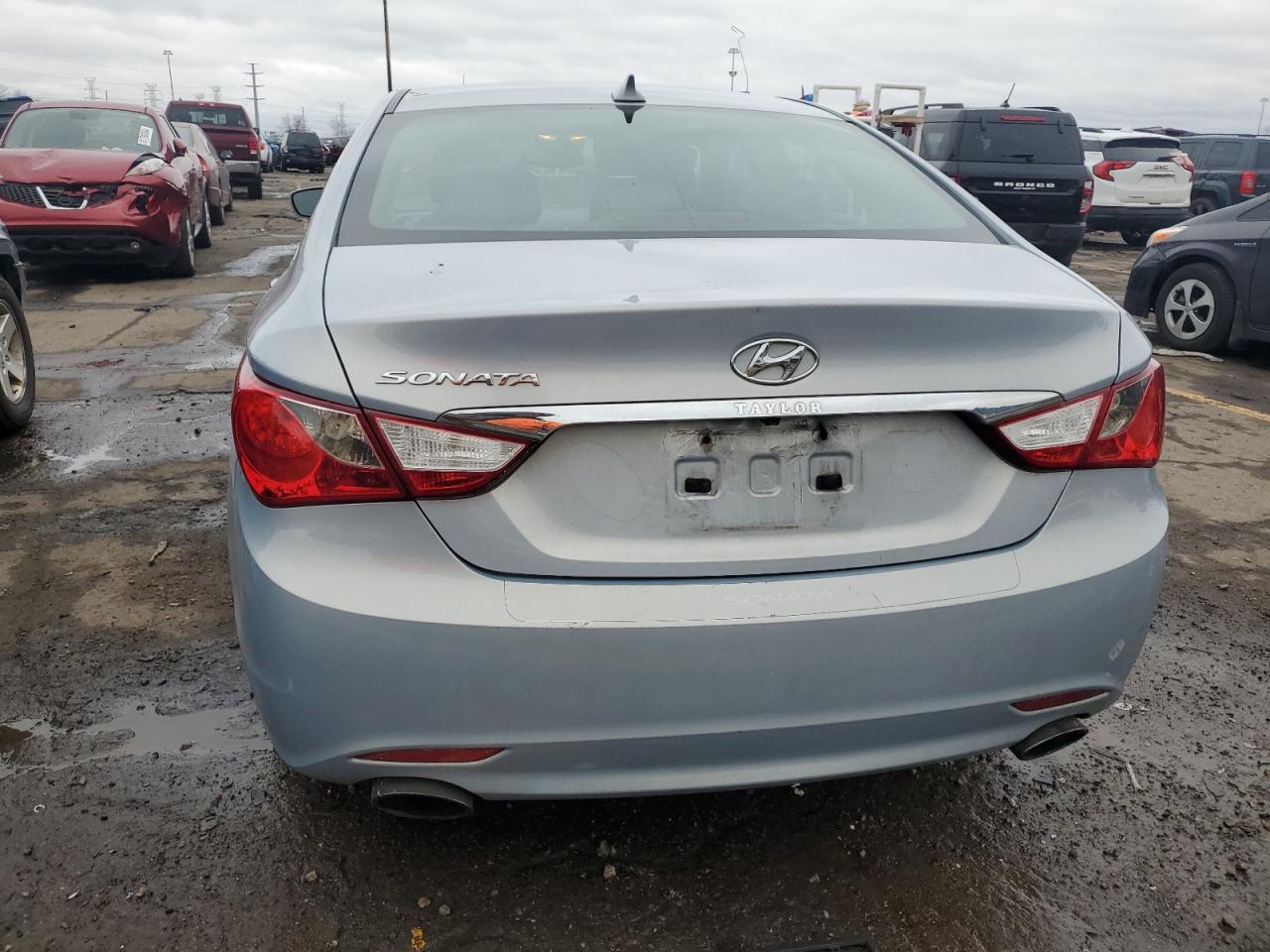 2013 Hyundai Sonata VIN 5NPEC4ACXDH764279 Copart auction photo, front end / mechanical damage thumbnail 6