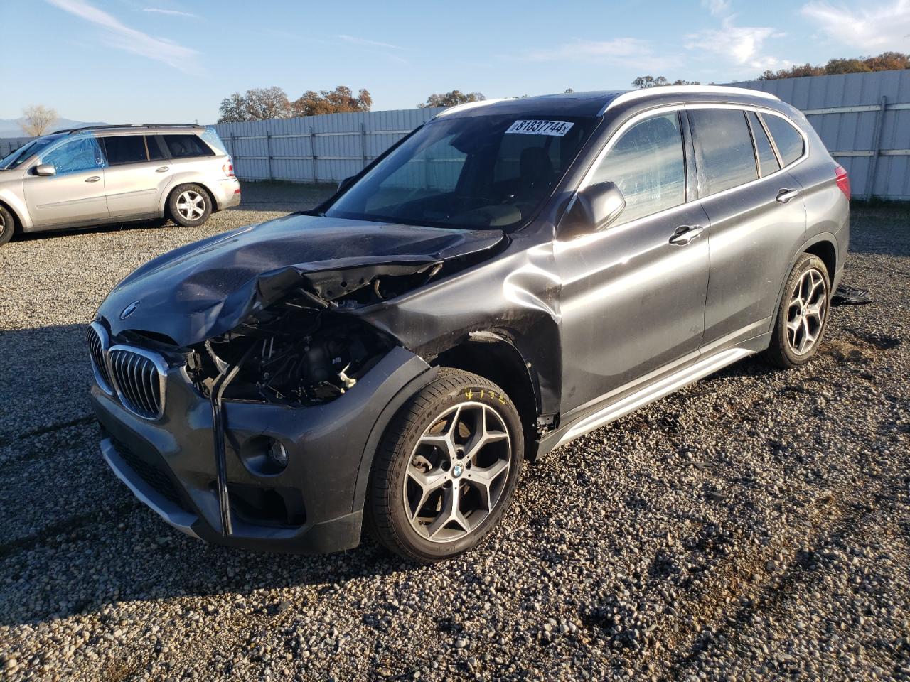 2018 BMW X1 VIN WBXHT3C33J5L28537