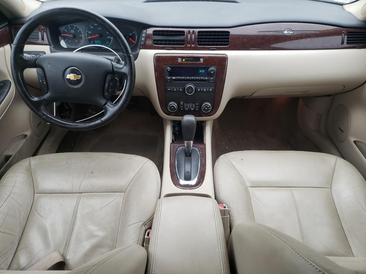 2011 Chevrolet Impala VIN 2G1WB5EK0B1128735 Copart auction photo, all over damage thumbnail 8