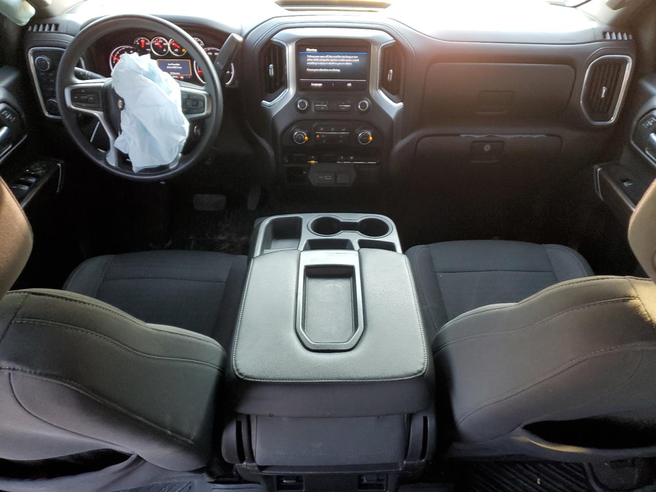 2020 Chevrolet Silverado VIN 3GCUYDED8LG275564 Copart auction photo, front end damage thumbnail 8