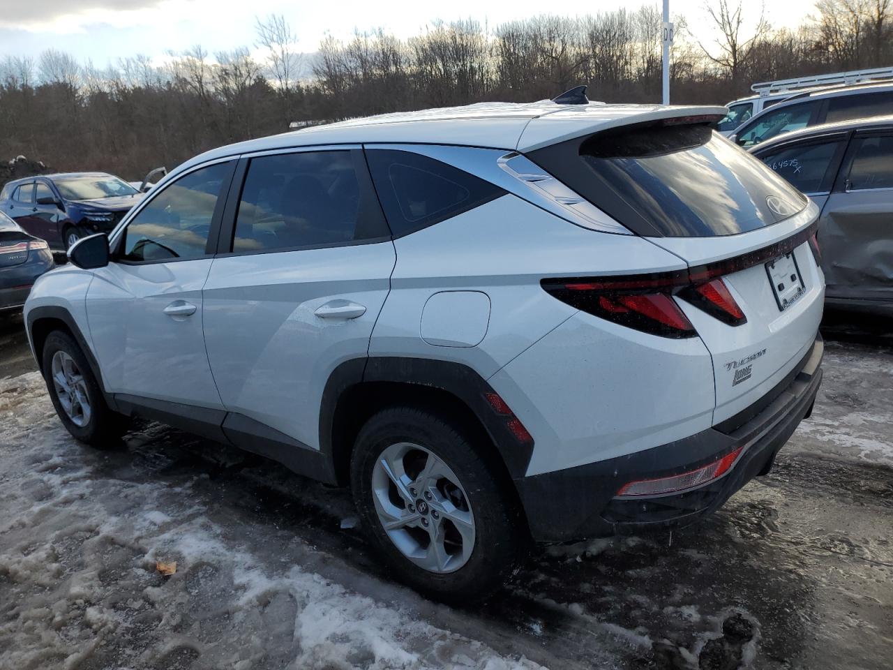 2022 Hyundai Tucson VIN 5NMJACAE6NH012707 Copart auction photo, minor dent/scratches damage thumbnail 2