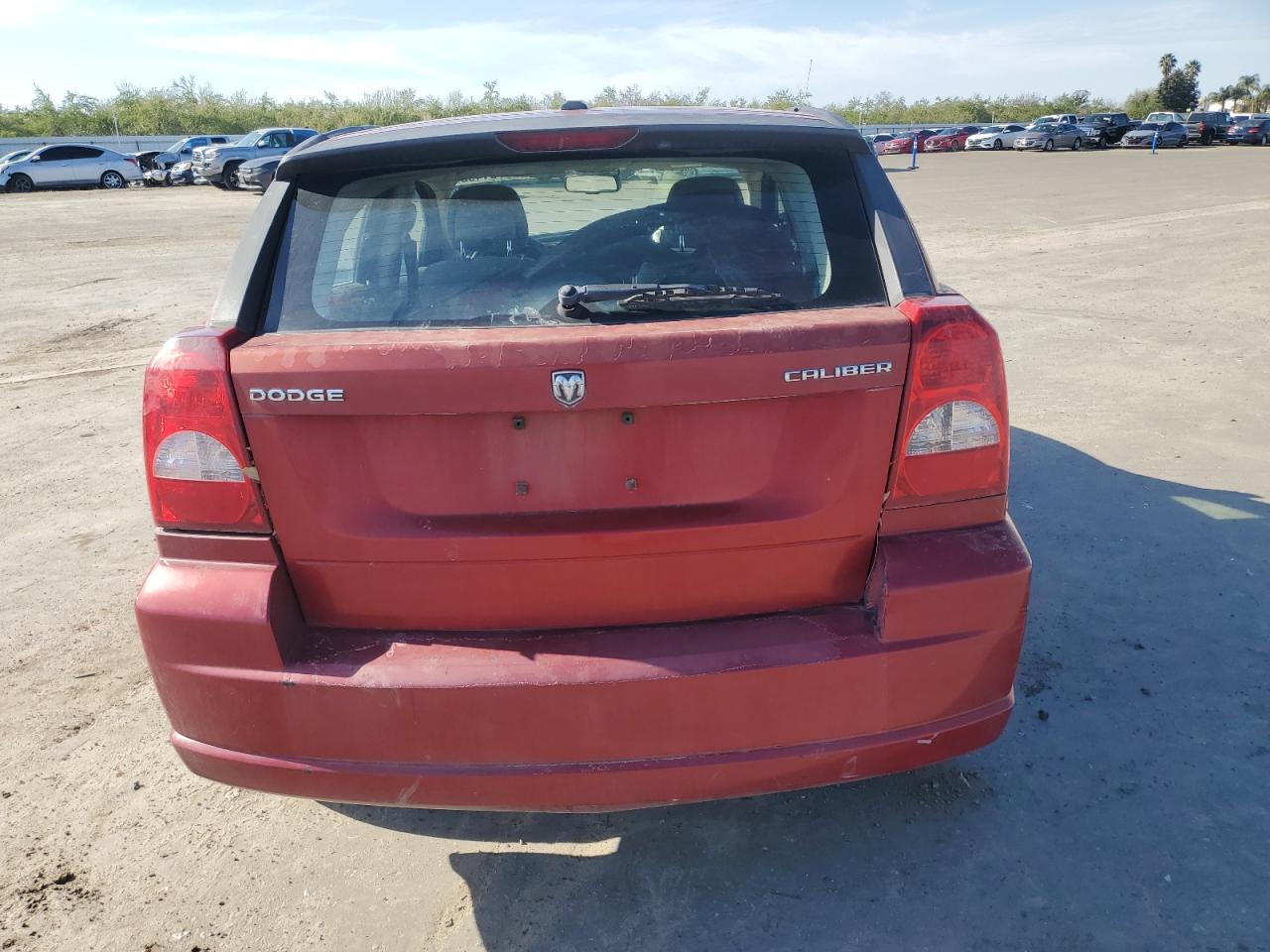 2010 Dodge Caliber VIN 1B3CB3HAXAD566510 Copart auction photo, front end damage thumbnail 6