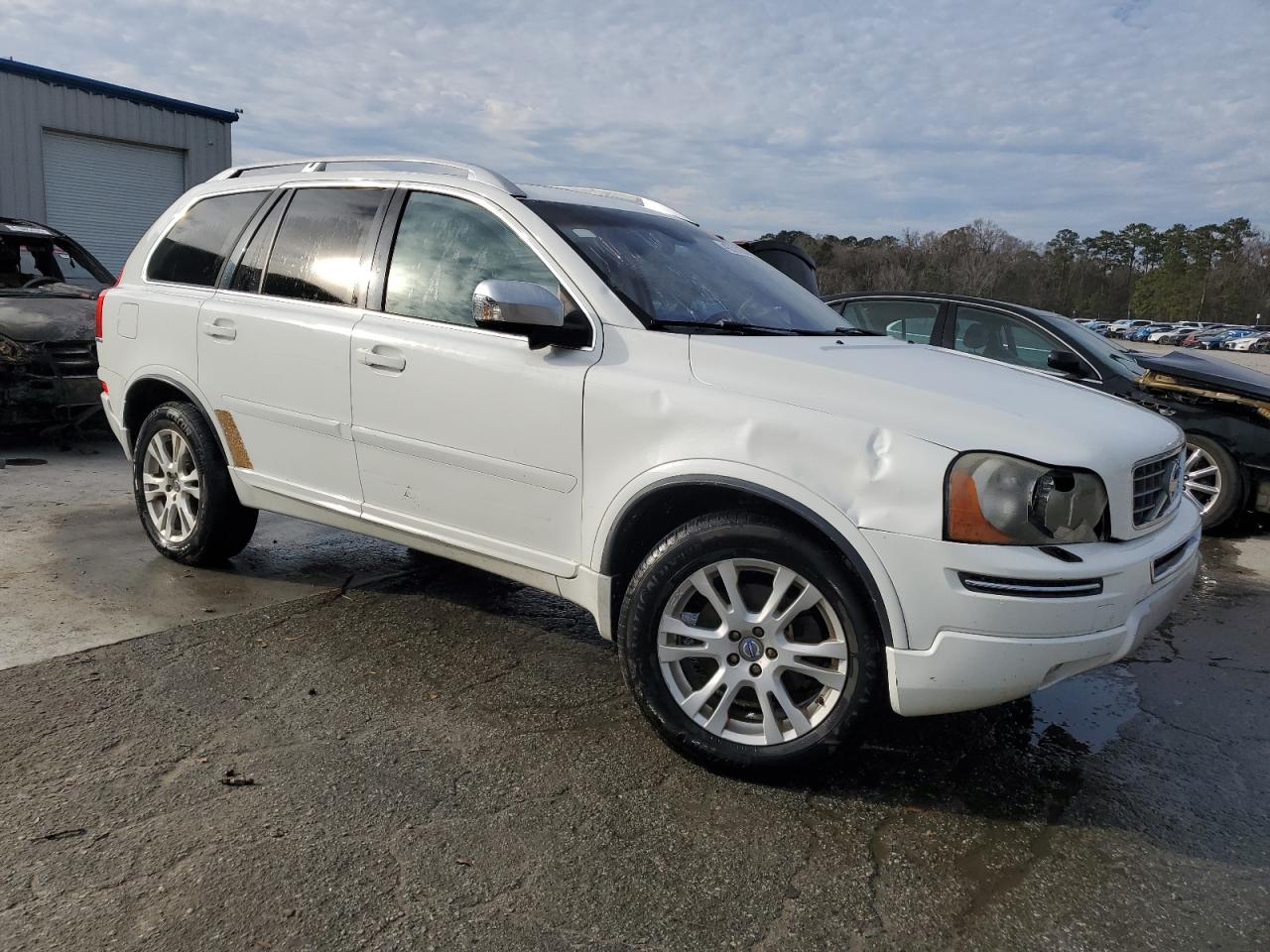 2013 Volvo XC90 VIN YV4952CY3D1632204 Copart auction photo, front end damage thumbnail 4