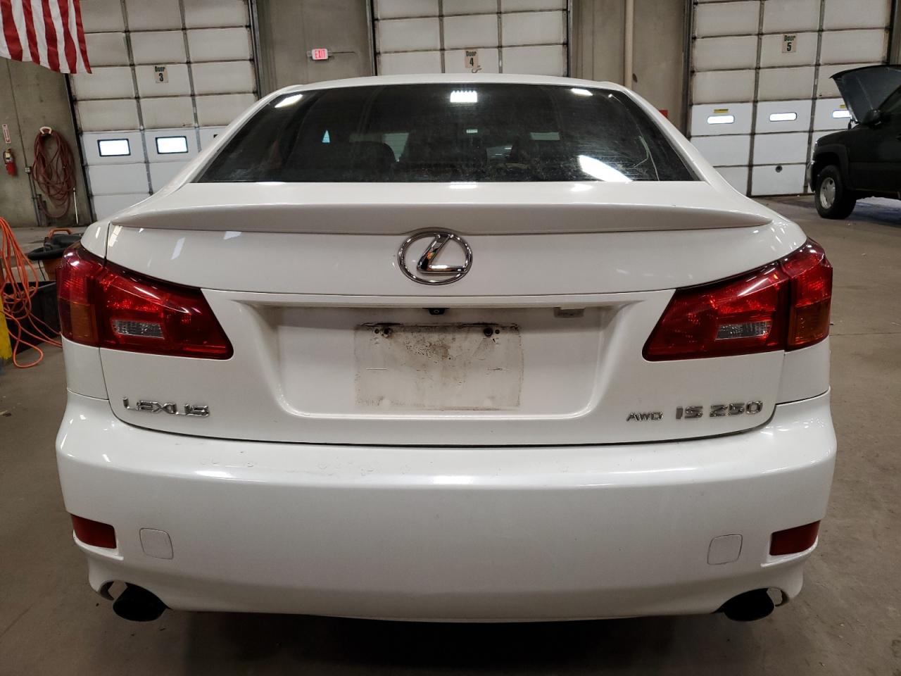 2006 Lexus IS VIN JTHCK262X62006752 Copart auction photo, all over damage thumbnail 6