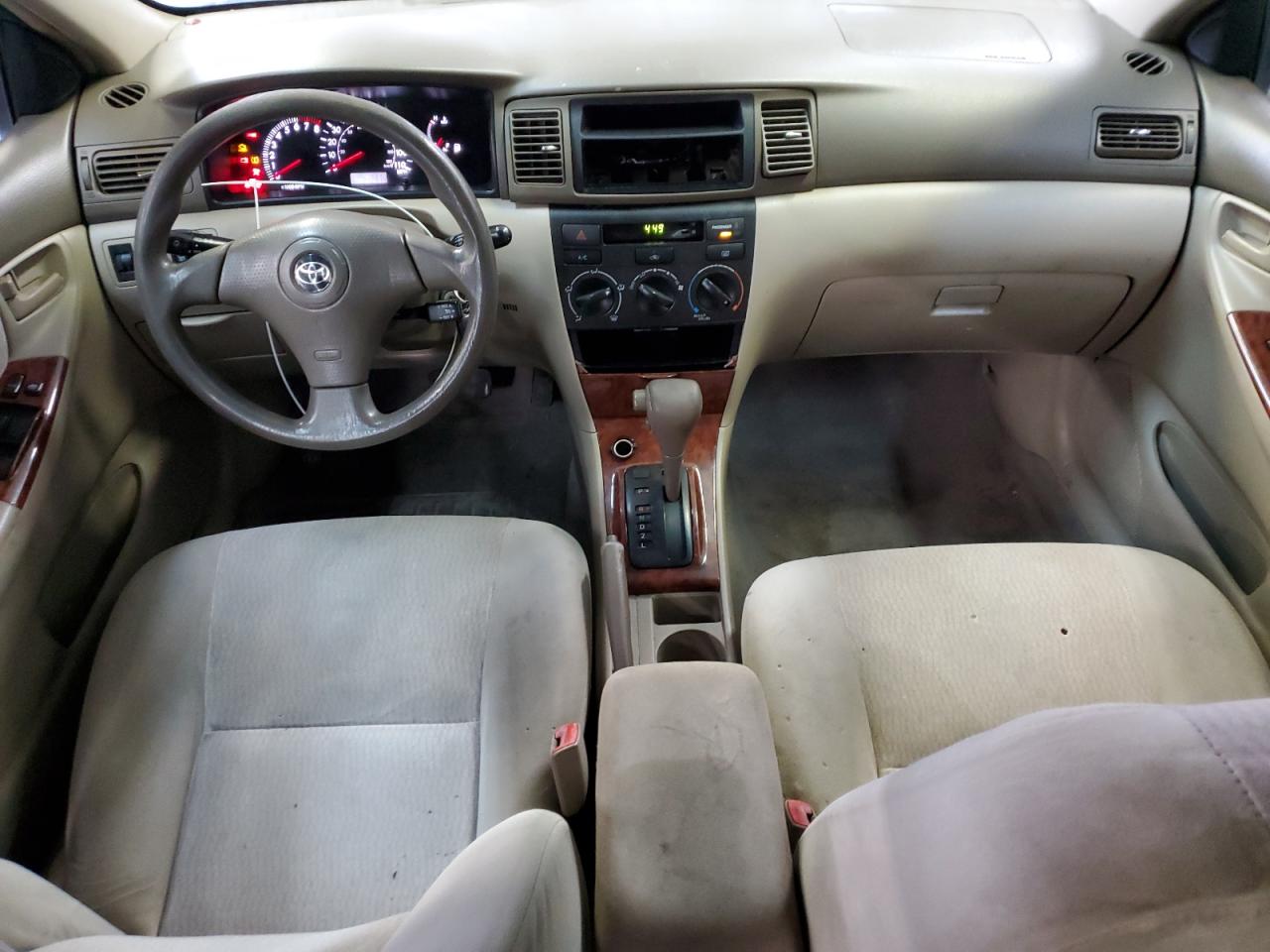 2007 Toyota Corolla VIN 1NXBR32EX7Z803664 Copart auction photo, minor dent/scratches damage thumbnail 8