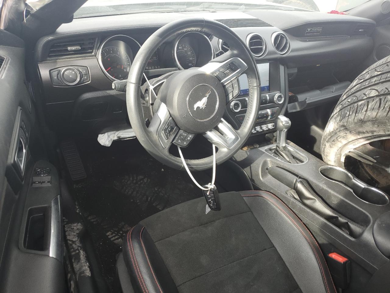 2021 Ford Mustang VIN 1FA6P8CF1M5119646 Copart auction photo, all over / mechanical damage thumbnail 8