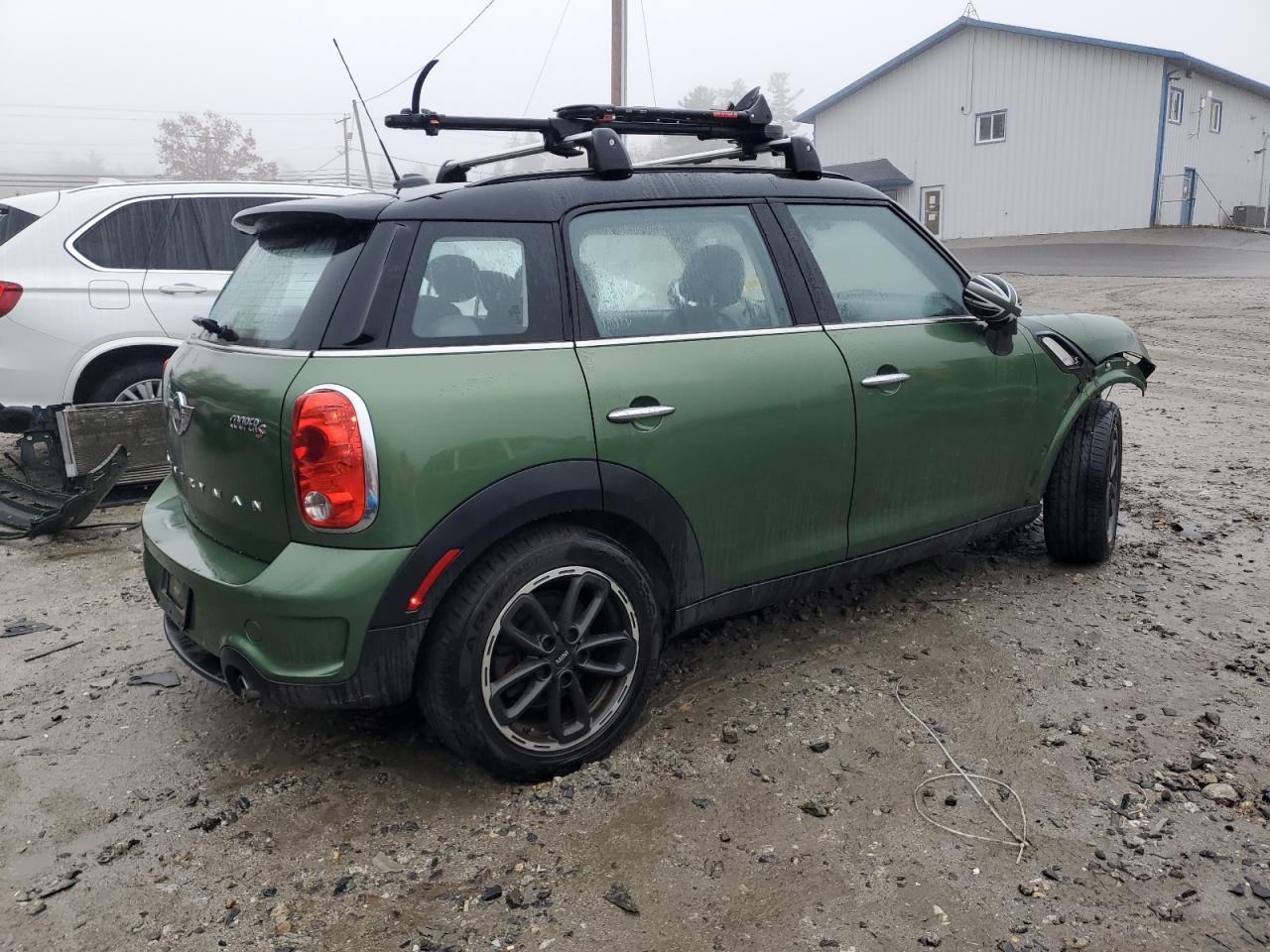 2015 MINI Cooper VIN WMWZC3C53FWP52768 Copart auction photo, front end / minor dent/scratches damage thumbnail 3