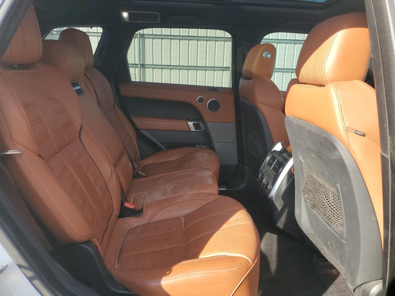 2017 Land Rover Range Rover VIN SALWV2FEXHA176983 Copart auction photo, front end damage thumbnail 11