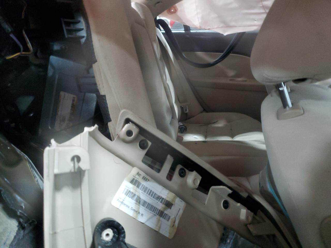 2009 Ford Fusion VIN 3FAHP07199R136546 Copart auction photo, all over damage thumbnail 10