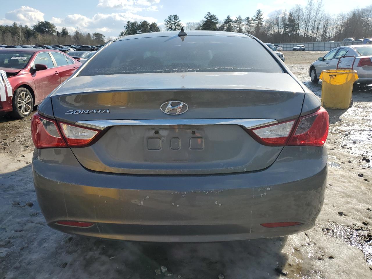 2013 Hyundai Sonata VIN 5NPEB4AC4DH800888 Copart auction photo, front end damage thumbnail 6