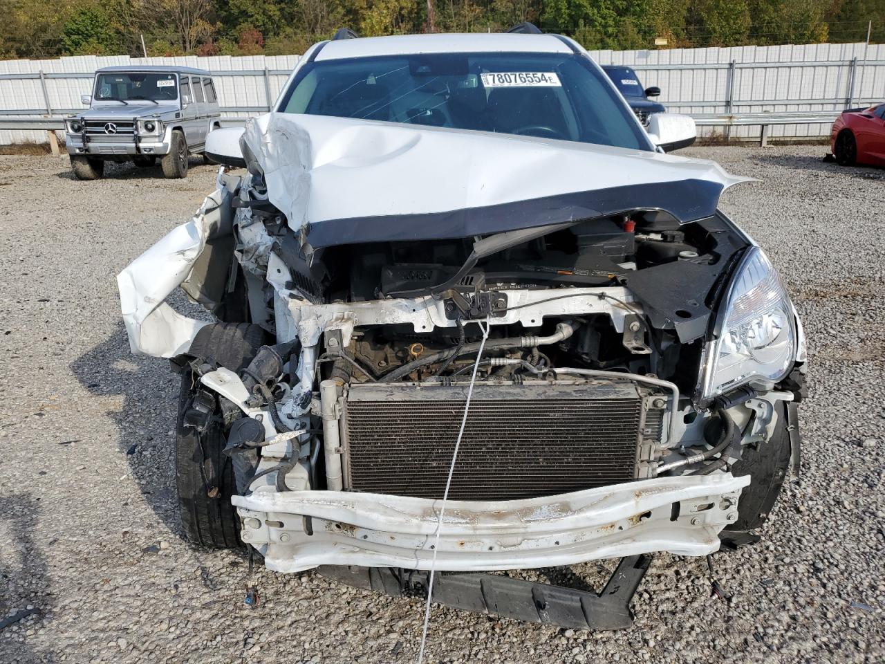 2013 Chevrolet Equinox VIN 2GNFLPE3XD6102438 Copart auction photo, front end damage thumbnail 5