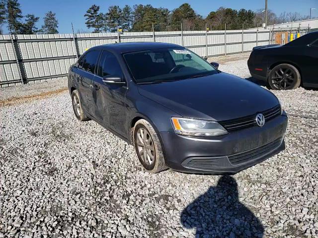 2014 Volkswagen Jetta VIN 3VWD07AJ7EM411432 Copart auction photo, all over / undercarriage damage thumbnail 13
