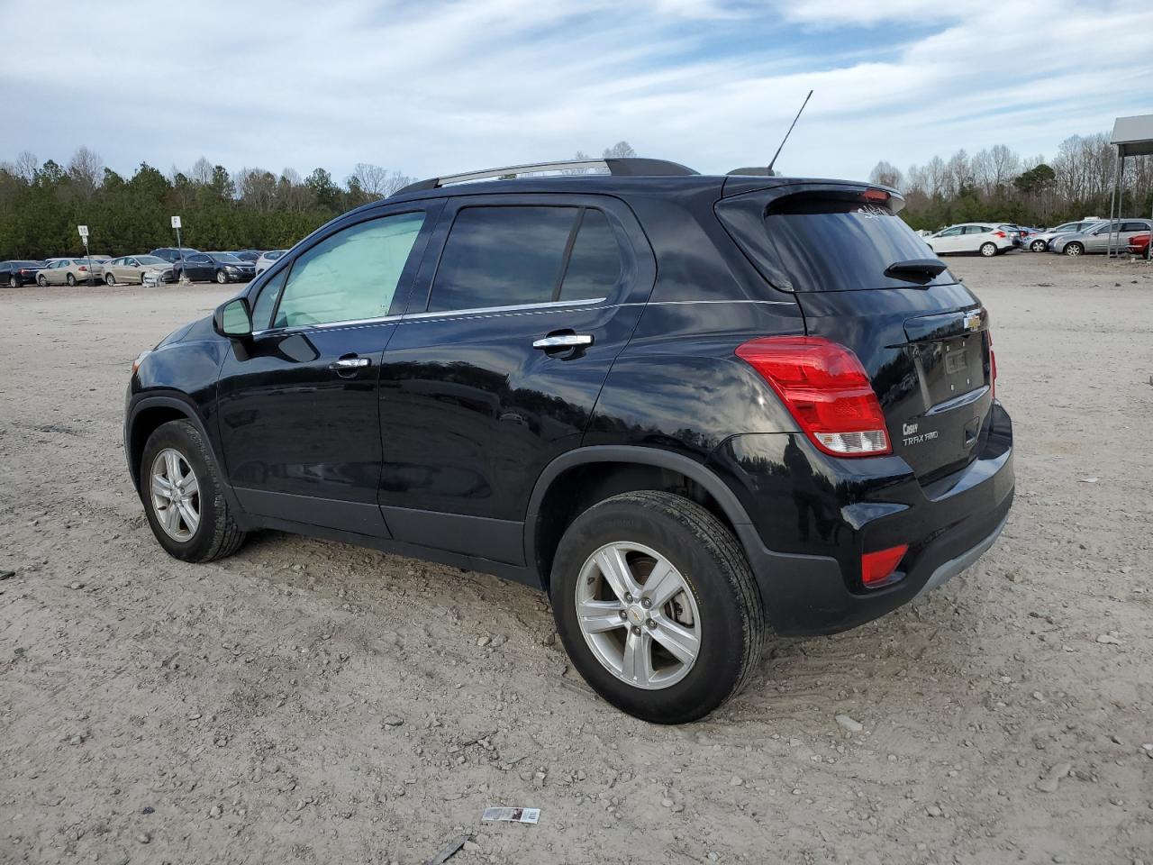 2020 Chevrolet Trax VIN KL7CJPSB6LB003119 Copart auction photo, side / undercarriage damage thumbnail 2