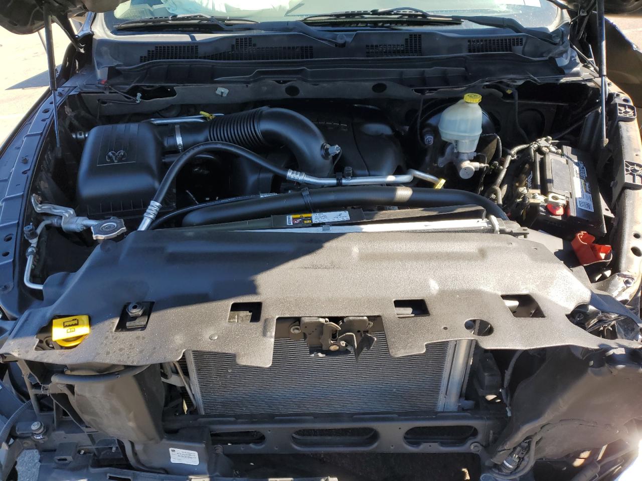 2013 RAM 1500 VIN 1C6RR7GT5DS705688 Copart auction photo, front end / minor dent/scratches damage thumbnail 12