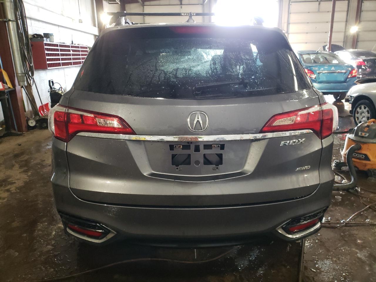 2018 Acura RDX VIN 5J8TB4H57JL008208 Copart auction photo, water/flood / front end damage thumbnail 6