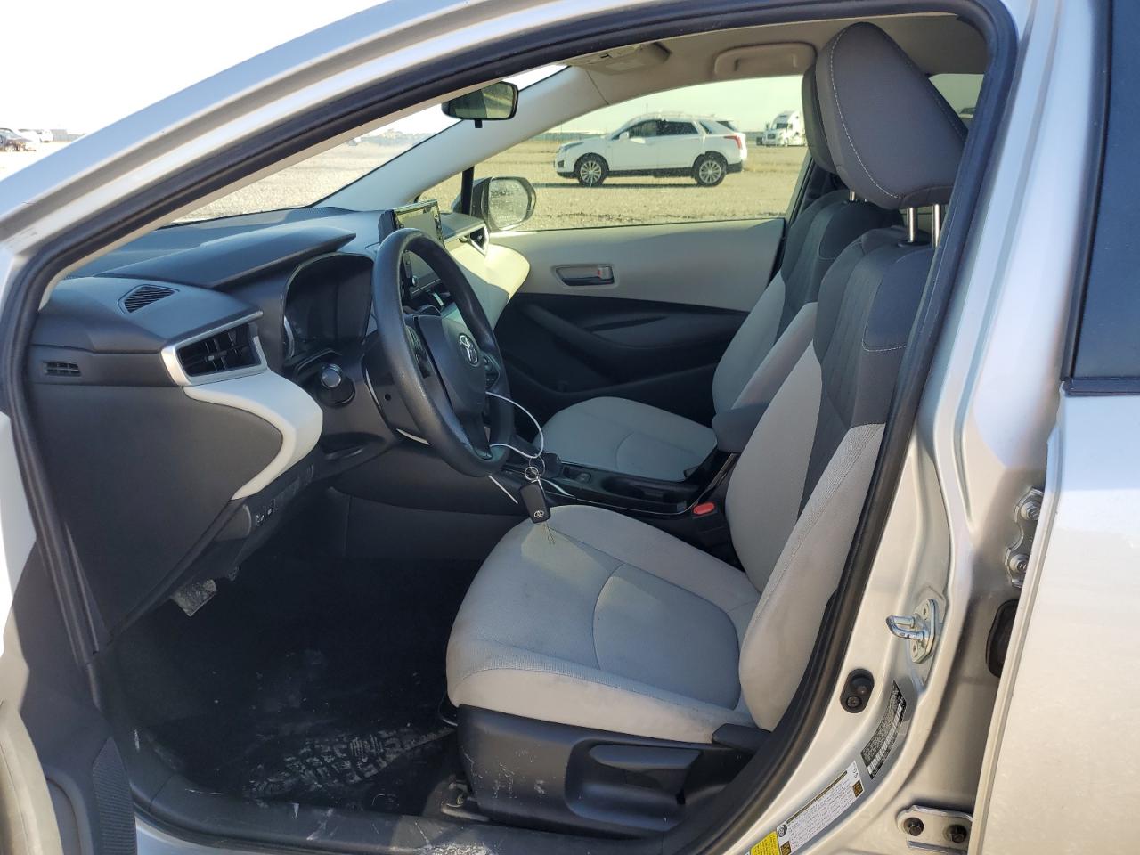 2022 Toyota Corolla VIN JTDEPMAE9NJ223304 Copart auction photo, front end / minor dent/scratches damage thumbnail 7
