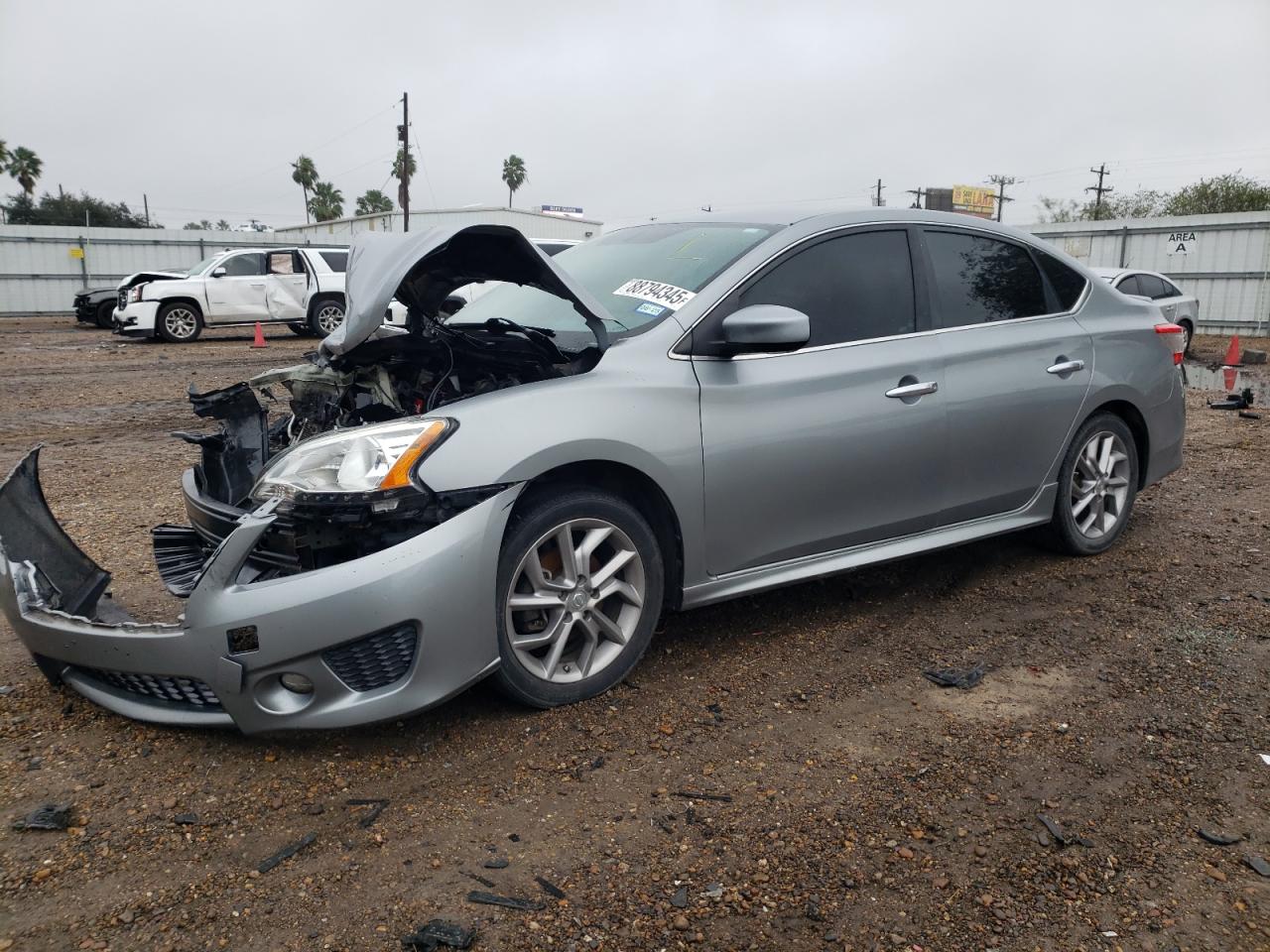 2013 Nissan Sentra VIN 3N1AB7AP3DL734873