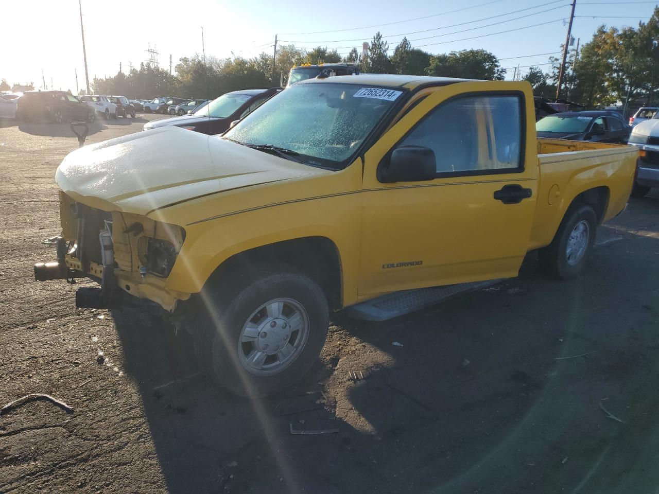 2005 Chevrolet Colorado VIN 1GCCS198358136234