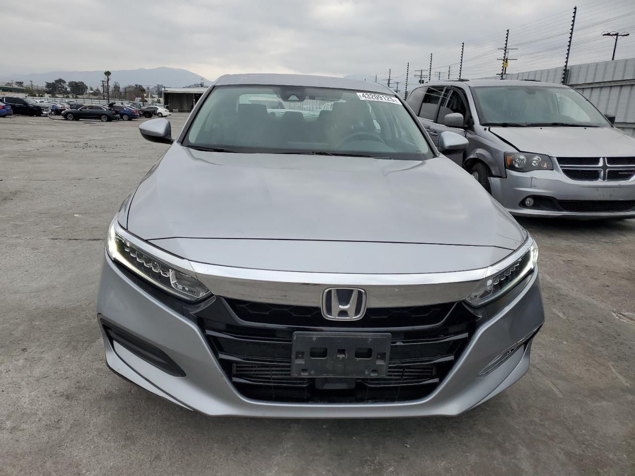 2020 Honda Accord VIN 1HGCV1F19LA122831 Copart auction photo, rear end damage thumbnail 5