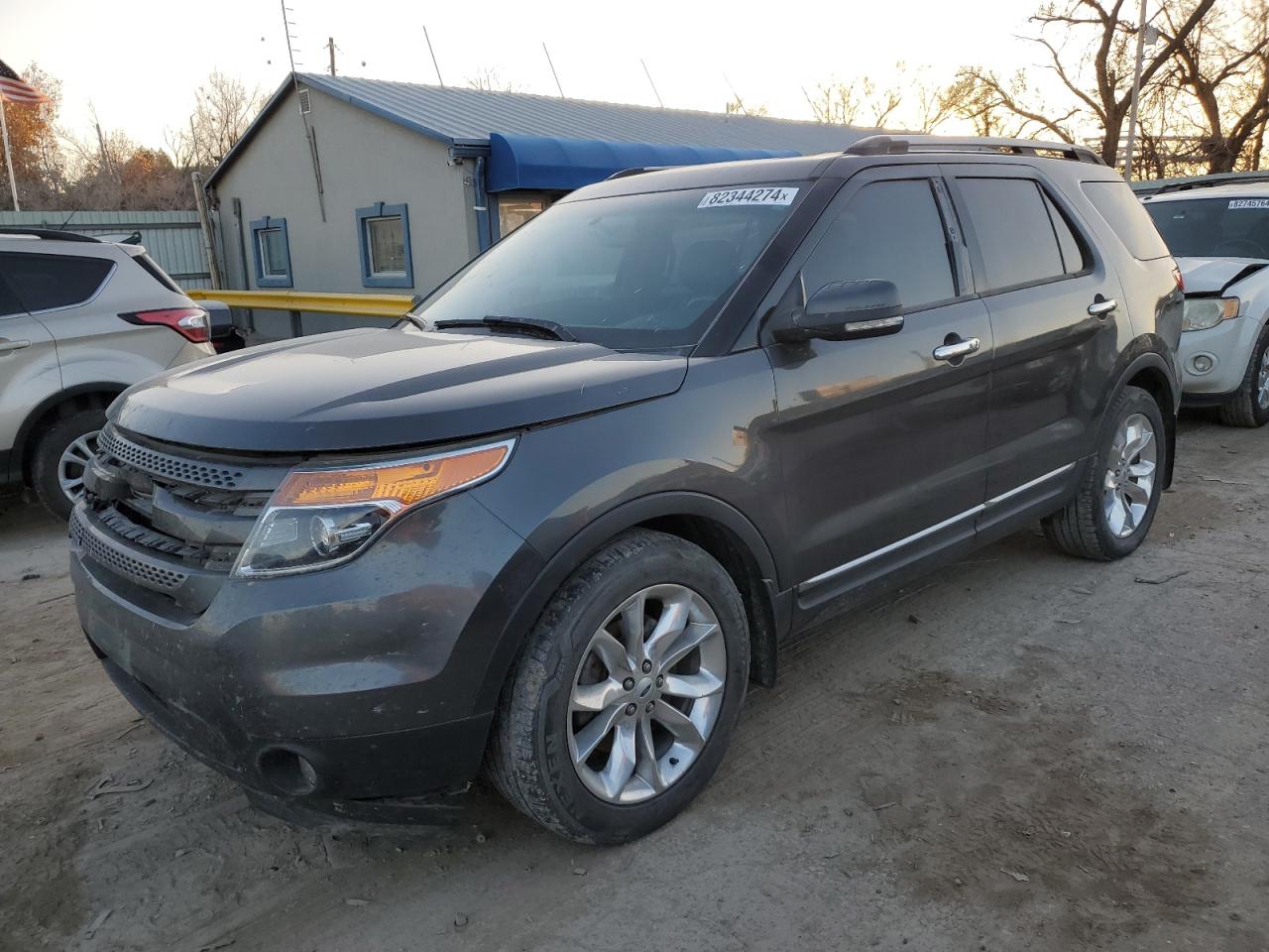 2015 Ford Explorer VIN 1FM5K8F82FGB69136