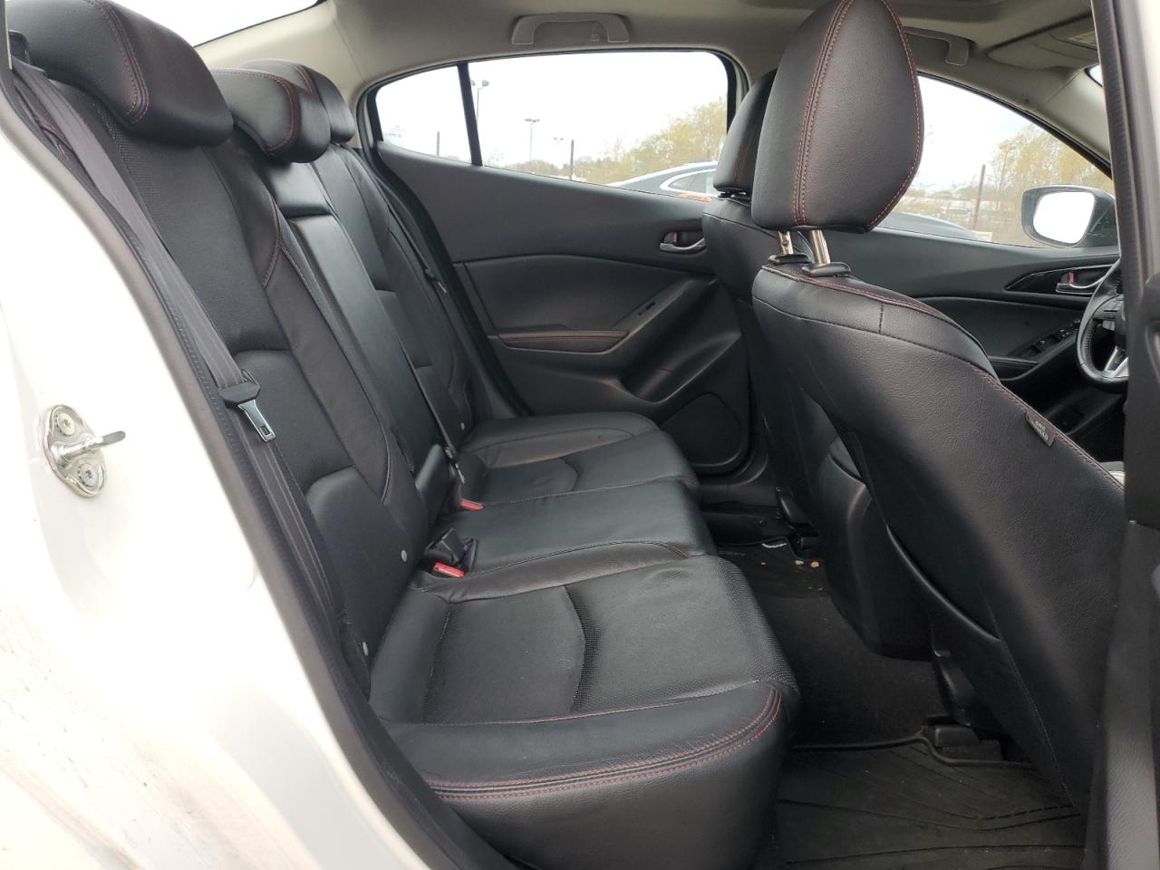 2014 Mazda 3 VIN JM1BM1W33E1196294 Copart auction photo, front end / minor dent/scratches damage thumbnail 10