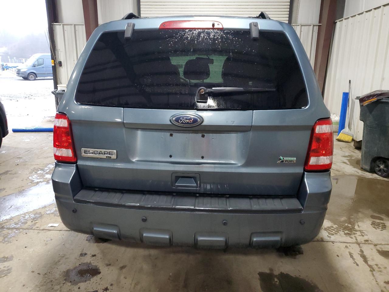 2010 Ford Escape VIN 1FMCU0DG8AKB53980 Copart auction photo, front end damage thumbnail 6
