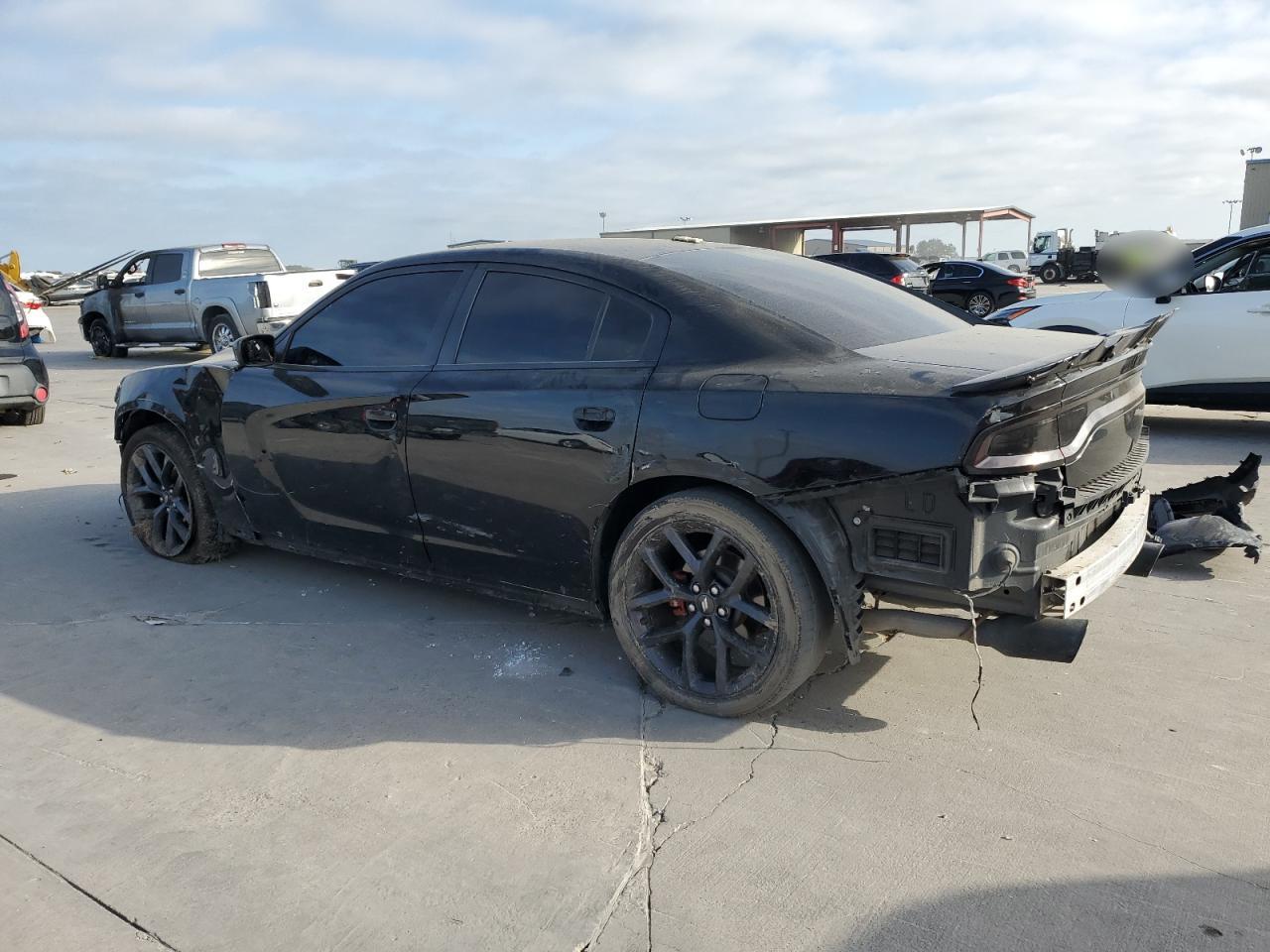 2021 Dodge Charger VIN 2C3CDXHGXMH639858 Copart auction photo, all over damage thumbnail 2