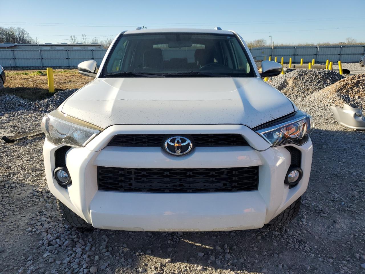 2016 Toyota 4Runner VIN JTEZU5JRXG5124274 Copart auction photo, side damage thumbnail 5